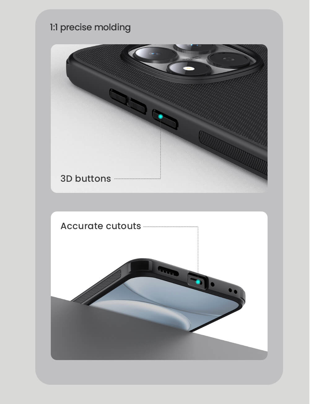 Чехол-крышка NILLKIN для Xiaomi Redmi Note 15 Pro (Chinese version) (серия Frosted shield Pro Magnetic case)